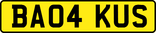 BA04KUS
