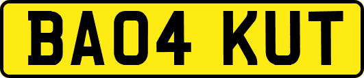 BA04KUT