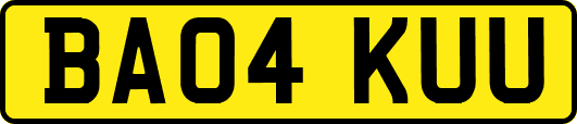 BA04KUU