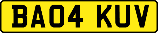 BA04KUV