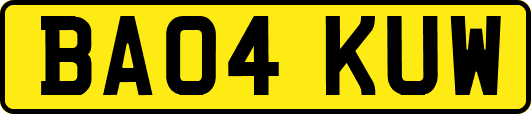 BA04KUW