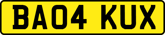 BA04KUX