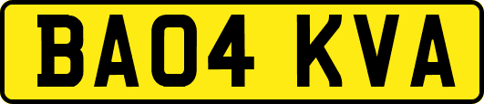 BA04KVA