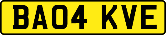 BA04KVE