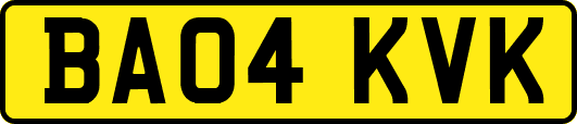 BA04KVK