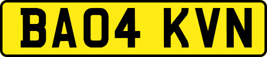 BA04KVN