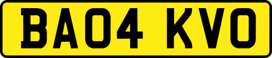 BA04KVO
