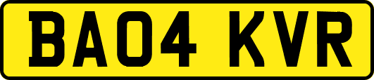 BA04KVR