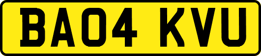 BA04KVU