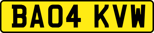BA04KVW