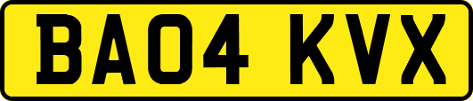 BA04KVX