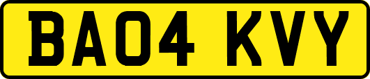 BA04KVY