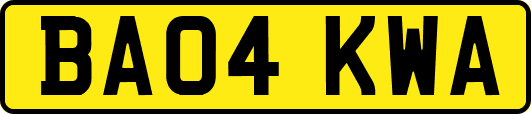 BA04KWA