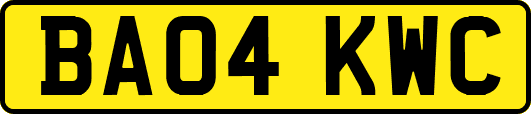 BA04KWC