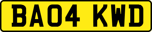 BA04KWD