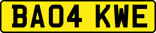 BA04KWE