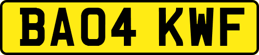 BA04KWF
