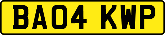 BA04KWP