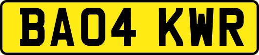 BA04KWR