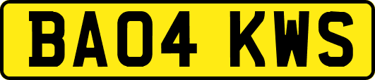 BA04KWS