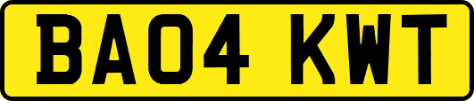 BA04KWT