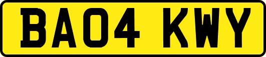 BA04KWY