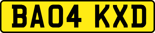 BA04KXD