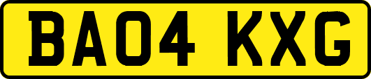 BA04KXG