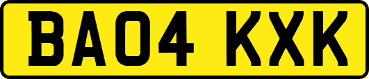 BA04KXK