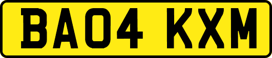 BA04KXM