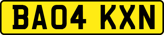 BA04KXN