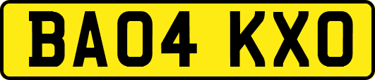 BA04KXO