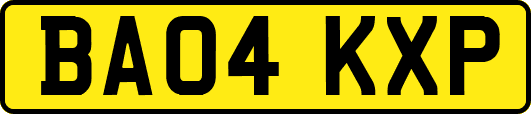 BA04KXP