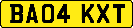 BA04KXT