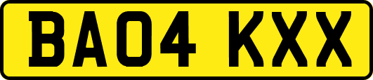 BA04KXX