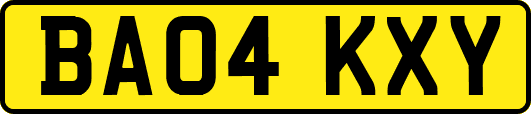 BA04KXY