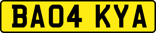 BA04KYA