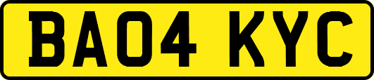 BA04KYC