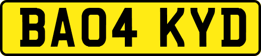 BA04KYD