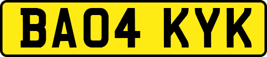 BA04KYK