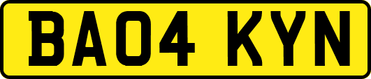 BA04KYN
