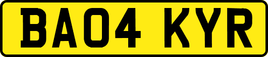 BA04KYR