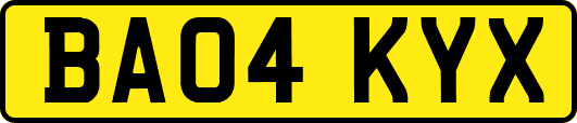 BA04KYX