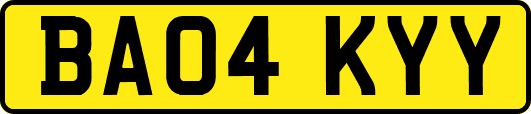 BA04KYY