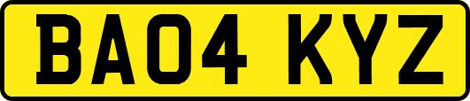 BA04KYZ