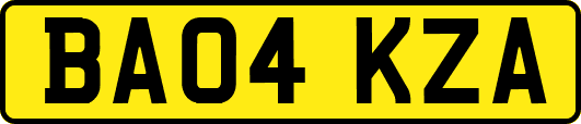 BA04KZA