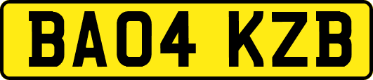 BA04KZB