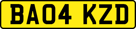 BA04KZD