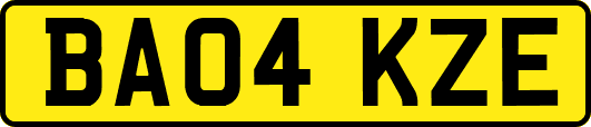 BA04KZE