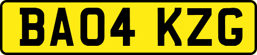 BA04KZG